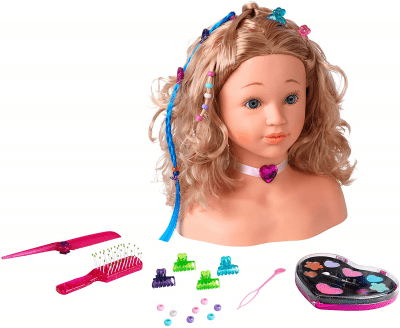 Hairstyling Kit – Best toys for a 7 year old girl