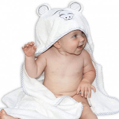 Hooded Bath Towel – One of the cutest baby gifts you can get online