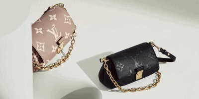 Iconic Louis Vuitton Leather Bag An iconic luxury leather gift for her