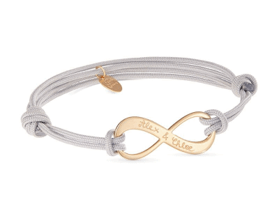 Infinity Bracelet – Anniversary gift for your girlfriend