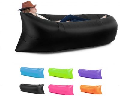 Inflatable Lounger Air Sofa Hammock – A super comfortable gift for the girl who craves comfort