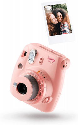 Instant Film Camera – A cute gift for the teenage girl who wishes to take and display pictures of her friends