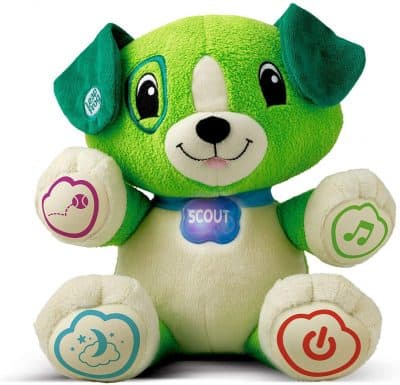 Interactive Plush Toy – An adorable toy gift for a 1 year old boy