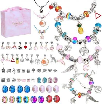 Jewellery Making Kit – A lovely girl gift for 11 year olds who love to create