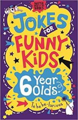 Joke Books – Present ideas for 6 year old girls