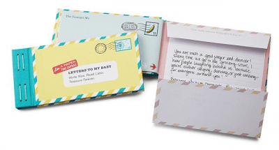 Letters to Your Baby – A special present for your girl