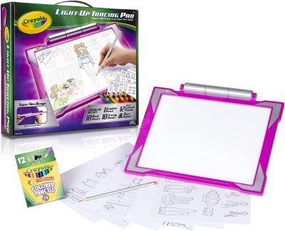 Light Up Tracing Pad Toy ideas for 6 year old girls