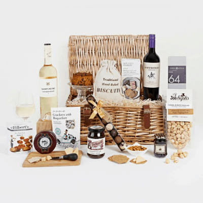 Luxury Food Hamper – An indulgent gift for your mother in law at Christmas