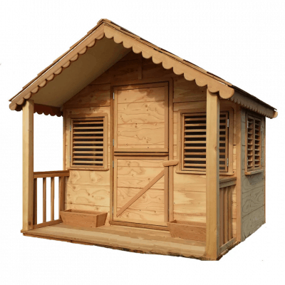 Luxury Playhouse – Present for the 7 year old in the UK who has everything