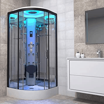 Luxury Steam Shower Cabin A pampering and exceptionally luxurious gift for her