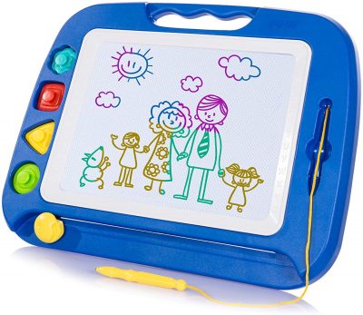 Magnetic Drawing Board – Another gift for a creative 2 year old