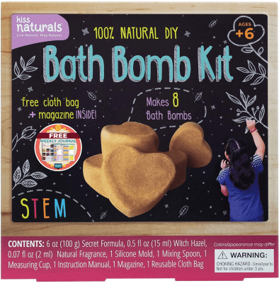 Make Your Own Bath Bomb – Fun Christmas gifts for 6 year old girls