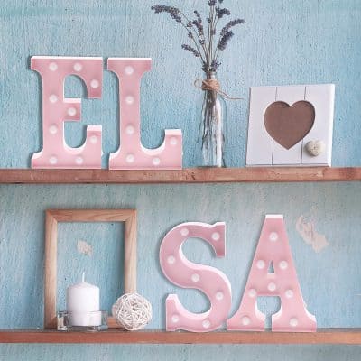 Metal Marquee Letter – A cute decor gift