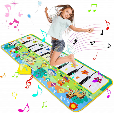 Musical Piano Mat – Fun present ideas for 5 year old girls
