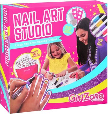 Nail Art Cool gifts for 8 year old girls to share with their friends