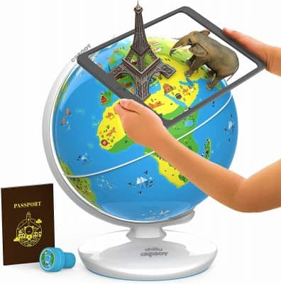 Orboot Earth Interactive Globe – A fun educational toy for 4 year old boys
