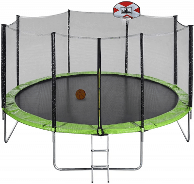 Outdoor Trampoline – Best presents for an 8 year old girl who likes to stay active