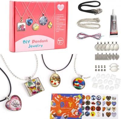 Pendant Making Kit – A charming gift for a 12 year old girl