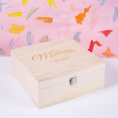 Personal Memory Box – A place where she can keep her most treasured memories