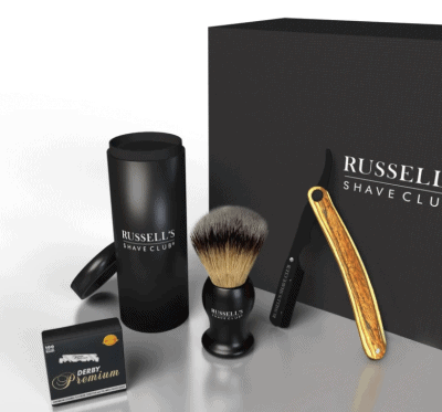 Personal Mens Shaving Set – For the man who always wants a clean shave