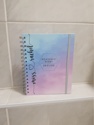 Personalised Academic Diary – A gift to help the 15 year old teenage girl stay organised and in control
