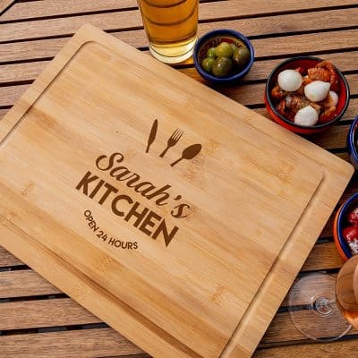 Personalised Chopping Board – A lovely personalised sister in law gift