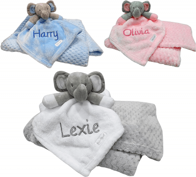 Personalised Nursery Blanket – Personalised new baby gift