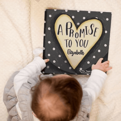 Personalised Story Book – A personalised baby gift to make the little one feel special