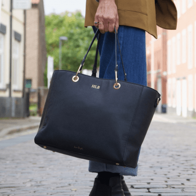 Personalised Vegan Leather Tote – A 16th birthday present idea for the environmentally conscious teen