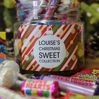 Personalized Candy – Tasty Christmas present for a 7 year old girl