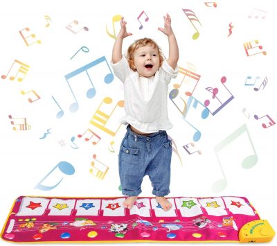 Piano Dance Mat – The best musical and entertaining gift for 1 year old boys