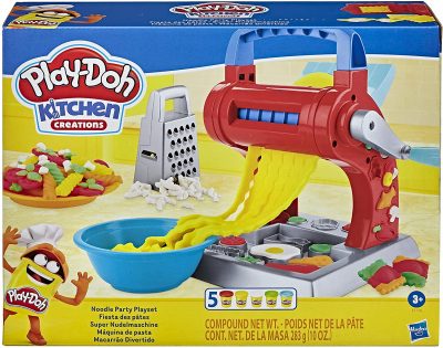 Play Doh Kitchen – A gift to shape his imagination