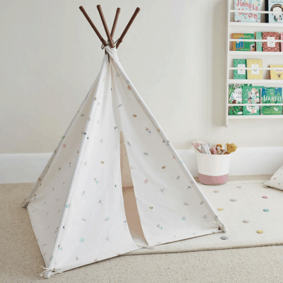Play Teepee – To create a magical space for the little one