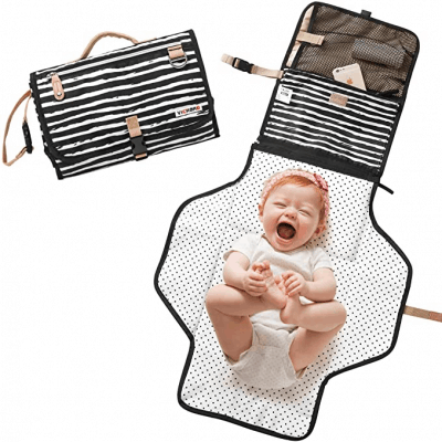 Portable Changing Station – An amazing gift to buy for a baby shower
