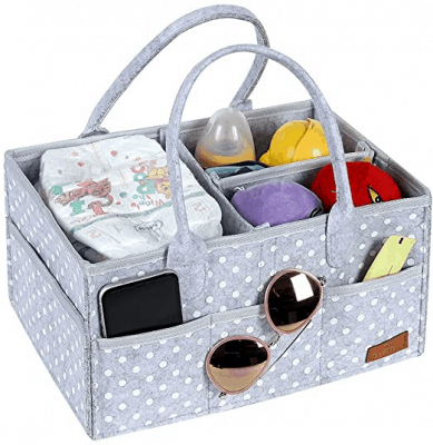 Portable Nappy Caddy – One of the best baby gifts for new parents
