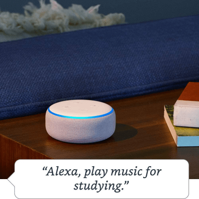 Portable Smart Speaker – A gift that will decorate her room with her favourite tunes
