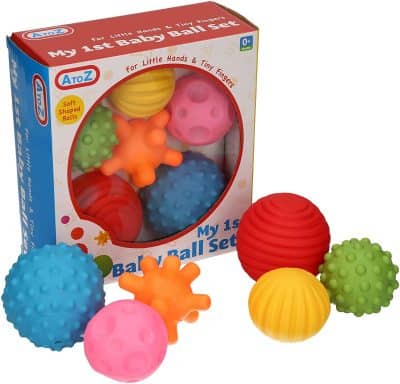 Sensory Ball – A fun toy for a 2 year old boy