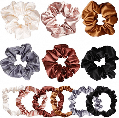 Silk Hair Tie Set – Perfect for the budding fashionista