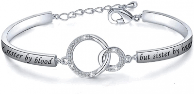Sisters By Heart Bracelet – The perfect present for the sister in law who is also your BFF