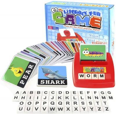 Spelling Word Game for 4 year olds – A learning game for 4 year old boys