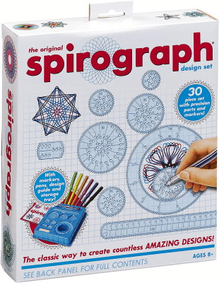 Spirograph – Retro toy for a 7 year old girl