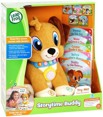 Storytime Buddy – The best stuffed animal for toddlers