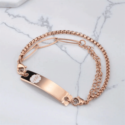 Stylish Medical Alert Bracelet – Nice gifts for older women