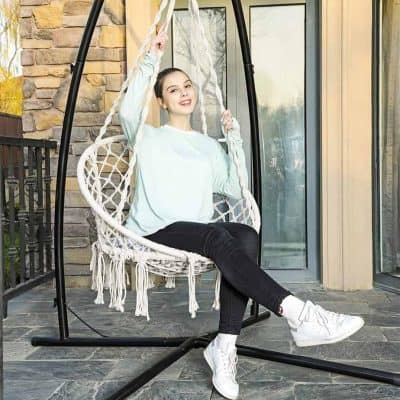 Swing Chair – A comfortable addition to her safe haven