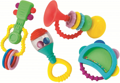 Teethers and Rattles – Fun gifts for baby boy