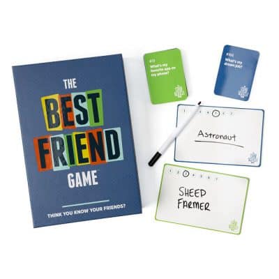 The Best Friend Game – A gift she will be able to enjoy in the company of her friends