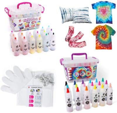 Tie dye Art Kit – The best gift for a creative girl