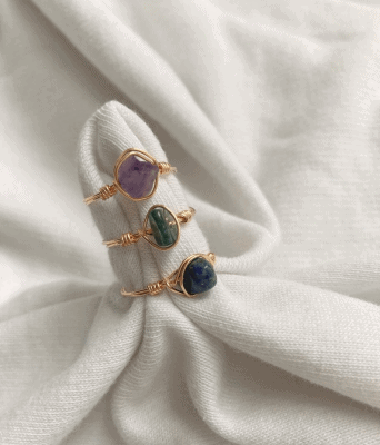 Trendy Rings – Gift ideas for teen girls who like style