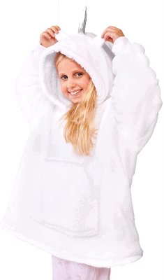 Unicorn Hooded Jacket – Unicorn gifts for girls