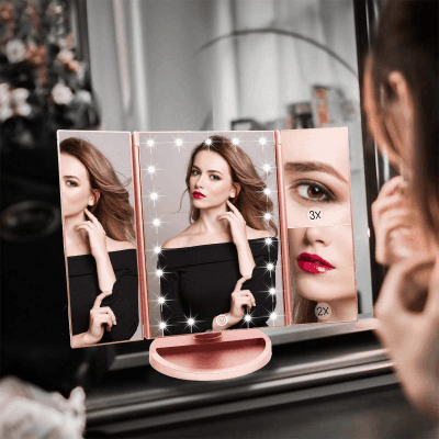 Vanity Makeup Mirror With LED Lights – A great teenage gift for a girl who wishes to take beauty and makeup to the next level